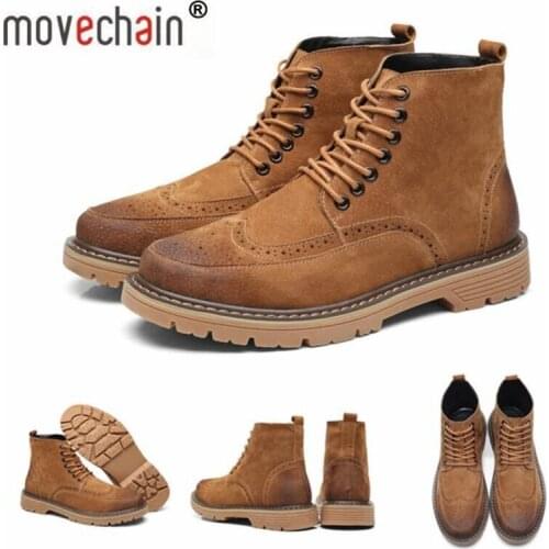 Мужские мотоботы Movechain China At AliExpress