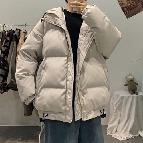 Men New Filling Cotton Thicken Warm Jacket Autumn And Winter Casual Style Men’s Parkas And Coats