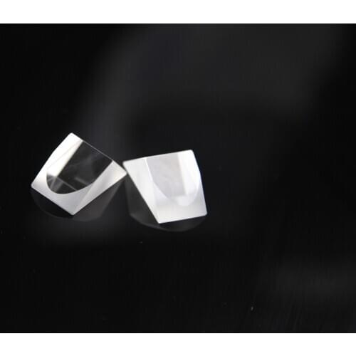 Wholesale Custom Optical Quality K9 Glass Roof Prism Anti-reflection Coating High Test Experimental Components