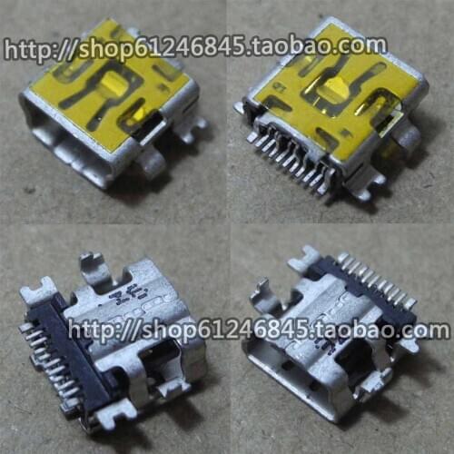 Free shipping for Original phone tablet MP3 4 T type Micro USB data interface plug end 11-pin 194m