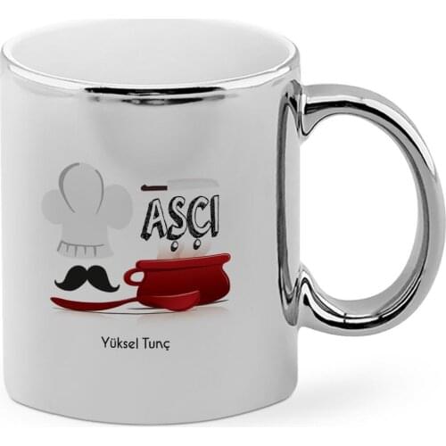 Personalized Professional Cook Chrome Mug Cup-2