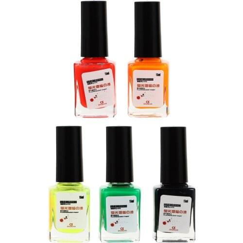 5 Bottles Fishing Float Paints Fish Float Paints Waterproof Float Paints