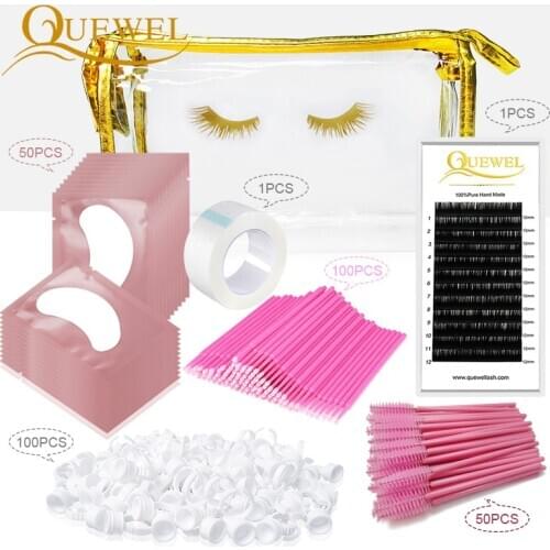 Quewel Eyelash Set