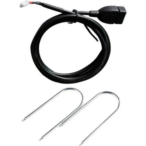 Radio USB Cable Line with Radio Removal Tools For Peugeot 207 307 308 407 for Citroen C2 C3 C4 RD9 RD43 RD45
