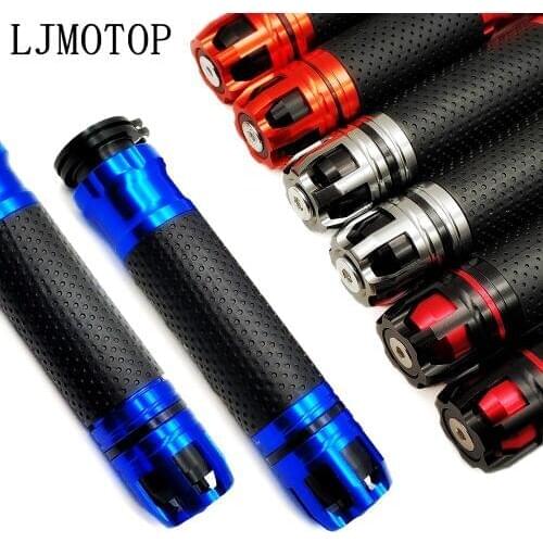 7/8'' 22MM Motorcycle handle grips Motorbike handlebar ends For Kawasaki NINJA 300R Z250 Z300 VERSYS 300X NINJA 300 NINJA 250R