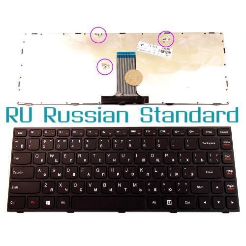 Russian RU Keyboard for Lenovo Flex 2 14,2-14 2-14D G40-75-ATE G40-45-ETW(D) G40-30-NTW SG-63620-XUA 25214510 Laptop/Notebook