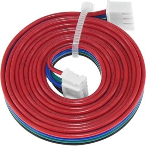 5 Pieces 17HS4401S XH2.54 Stepper Motor, Motors for 4-pin 3D Printer Cable