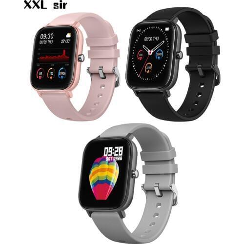 P8 Smart Watch Wristband Men Women Fitness Bracelets Sport Clock Sleep Heart Rate Monitor Smartwatch Tracker for Android IOS
