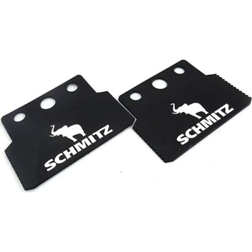 Mudguard Decoration for 1/14 Tamiya RC Truck Trailer Tipper Scania MAN Benz Actros Volvo Car Diy Parts