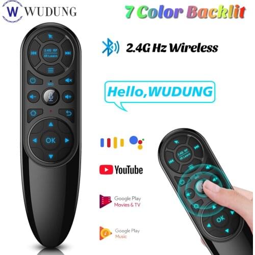 Q6 2.4GHZ Universal Remote Control For Android TV Box/PC/Tablet/Gamepad Beautiful Smart Remote Control With Google Voice Search