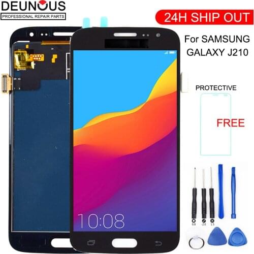 LCD for Samsung Galaxy J2 2016 Display J210 J210F Display Touch Screen Digitizer Assembly Screen for Samsung J2 2016 LCD