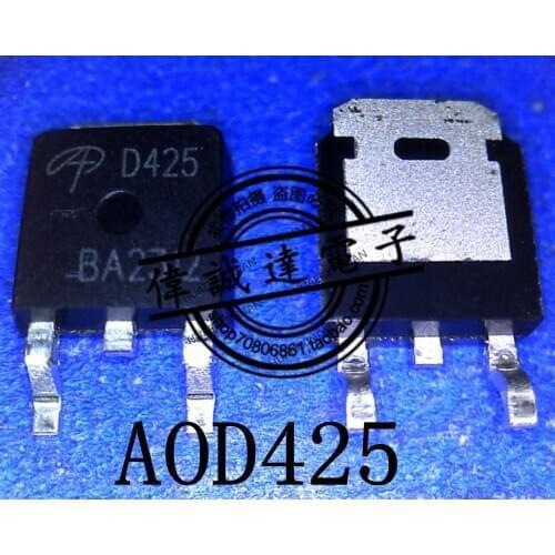 1Pieces New Original AOD425 D425 TO252 In Stock Real Picture