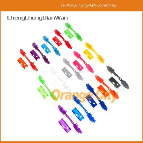 10Sets LB RB Bumpers Button middle bar holder Home Guide Surround Trigger Button For Xbox Series S X game controller