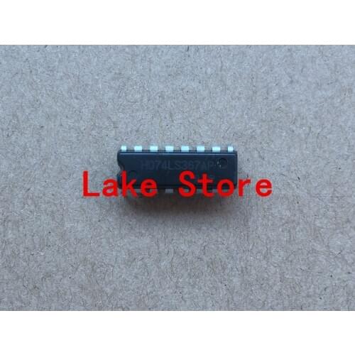 10 unids/lote SN74LS367AN HD74LS367AP DIP 74LS367