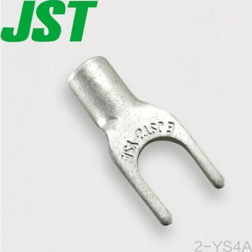 100pcs new JST connector raw spot cold pressed single round ring terminal 2-YS4A spot