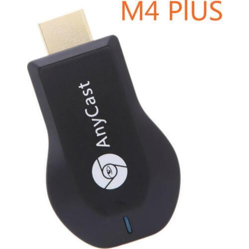 1080P AnyCast M4 Plus Airplay Wifi Display TV Dongle Receiver DLNA Easy Sharing Mini TV Stick for Android IOS