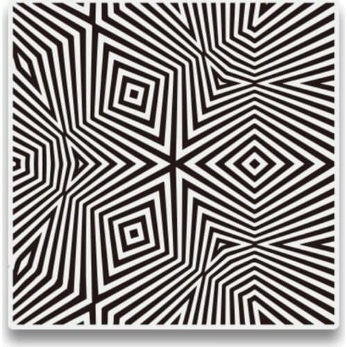 14*14CM Diamond Maze Transparent Clear Stamps / Silicone Seals Roller Stamp For DIY Scrapbooking Photo Album/Card Making