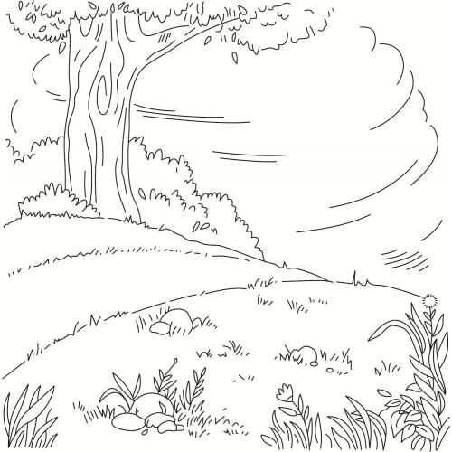 14x14 lawn Transparent Clear Stamps Silicone Seals for DIY scrapbooking photo album Card Making