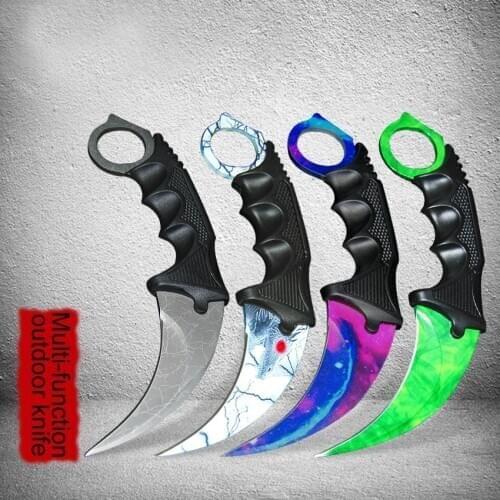 19 popular American style CS Paw Knife Training Paw Knife Home Gift Knife Jungle Tactics Paw Handle Play Watch Paw Knife