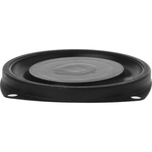 2PCS Woofer Radiator Bass Passive Speaker 3" Low Frequency Loudspeaker Diaphragm Vibration Plate DIY 203B