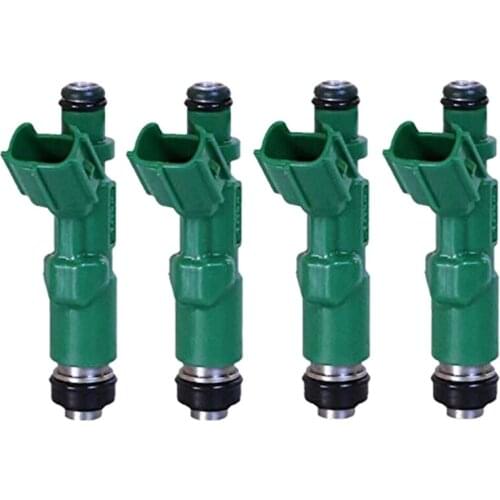 4Pcs Car Fuel Injector for Toyota Prius Echo Scion XA XB 1.5L 23250-21020 23209-21020