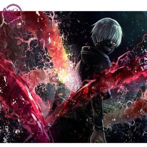 Diamond embroidery Cartoon diy 5D diamond Painting Anime pictures diamond mosaic Needlework full resin home decorative canvas