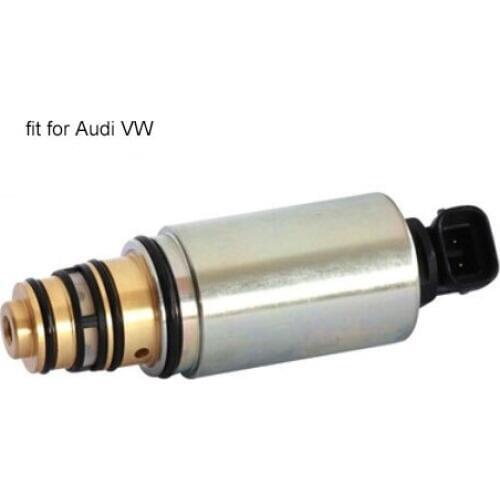 Auto a/c electric control valve for Audi VW 2000, New auto ac compressor control valve