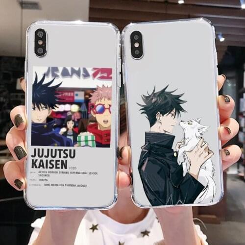 For Samsung Galaxy A52 A51 A50 A30S A12 A21S A71 A70 A31 A10 A40 A72 A32 A20e A02S A82 A22 M31 Jujutsu Kaisen Anime Case Funda