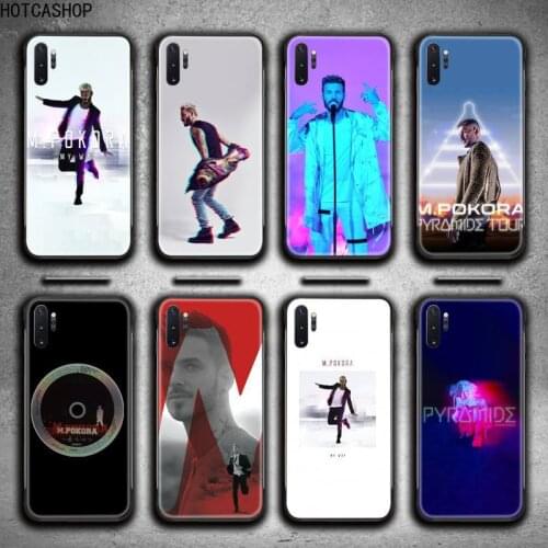 M Pokora Matt Pokora France Phone Case For Samsung Galaxy Note20 ultra 7 8 9 10 Plus lite J7 J8 Plus 2018 Prime M21
