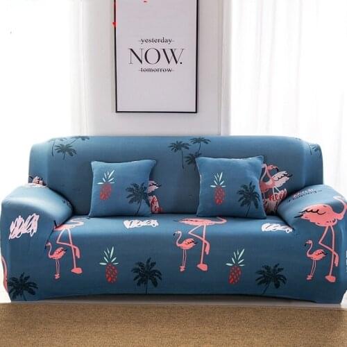 3D printing Elastic Stretch Universal Sofa Covers Sectional Throw Couch Corner Cover Cases Furniture Armchairs Home Decor CZ66