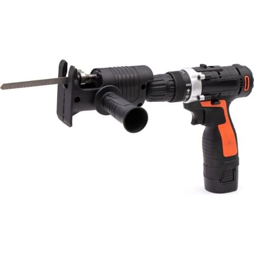 Electric Drill Modified Electric Chainsaw Electric Reciprocating Saw Saber Saw Power Drill to Jig Saw Adapter Woodworking Tool