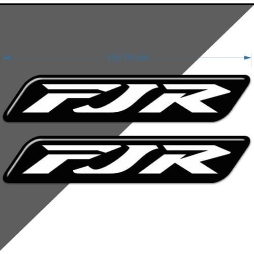 FJR1300 FJR 1300 For Yamaha Tank Pad Protector Fairing Emblem Badge Trunk Cases Stickers Decal Logo 2016 2018 2017 2019 2020