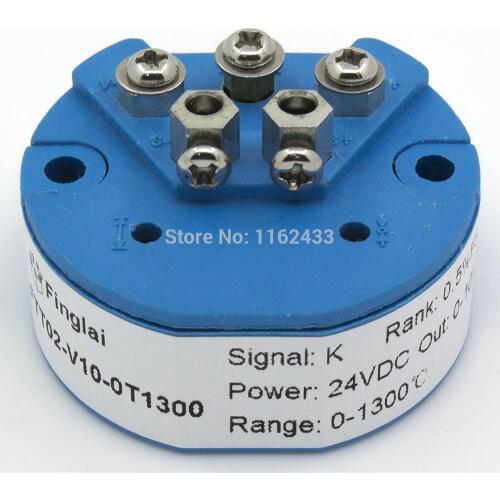 FTT02 0-10V output K type temperature transmitter module SBWR temperature amplifier templifier