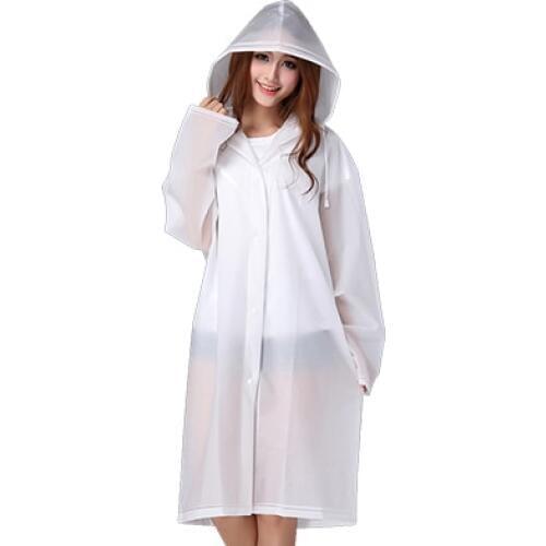 Houguanglan Transparent Raincoats