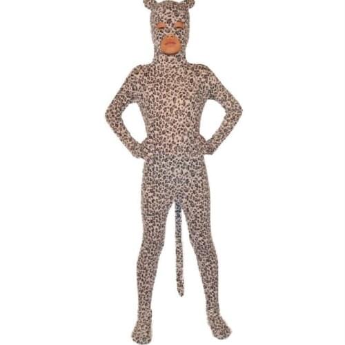 Halloween cosplay costume animal Zebra pattern tights jumpsuit Bodysuit Zentai Suits Fancy