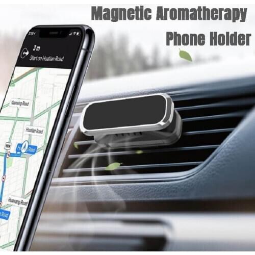 Magnetic Aromatherapy Phone Holder Magnetic Car phone Holder Stand For note Air vent Magnetic Holder in Car GPS Mount Holder
