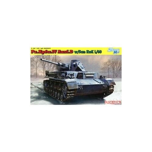 1/35 scale Dragon 6736 Pz.Kpfw.IV Ausf.D w / 5cm L / 60