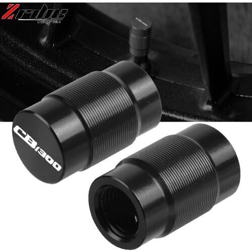 Motorcycle Accessories Wheel Tire Valve caps CNC Aluminum Airtight cover For HONDA CB 1300 CB1300 SF/SP 1997-2020 2019 2018 2017