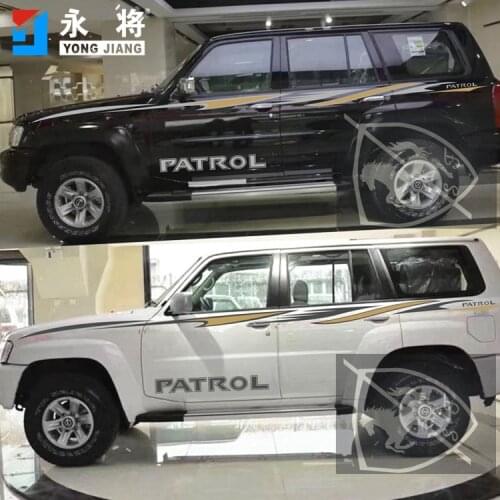 Car sticker FOR Nissan Patrol Y61 4500 4800 Body exterior decoration stylish custom decal film