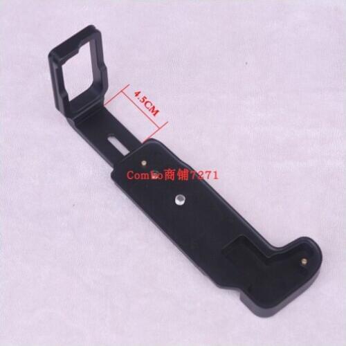 New quick Release L-plate bracket camera Hand Grip for FUJIFILM FUJI GFX 50S Cameras