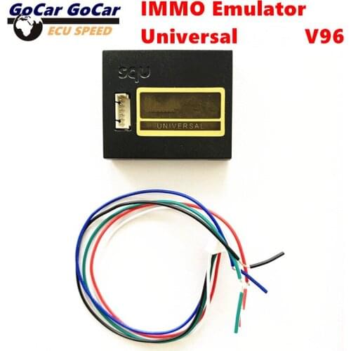New Black SQU Universal IMMO Emulator V96 (K-LINE/CANBUS CARS) OBD2 Diagnostic Tools Supports Multi-Brand Cars