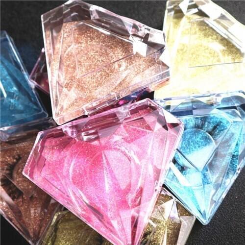 Wholesale New Arrival Crystal Clear Lash Box for Dramatic Mink Lashes Empty Clear Square Lashes Packaging Box Custom Logo