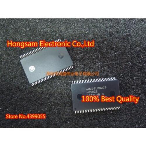 Original New (3PCS) AM29BL802CB-65RZE SSOP56