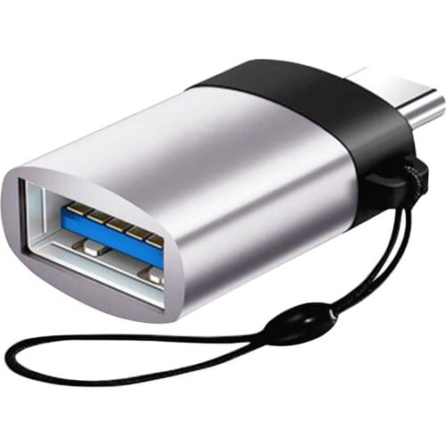 Type-c To Micro Usb3.0 Data Mini Portable Charging Adapter Converter Adapter Usb-c To Micro Usb Adapter Without Lanyard