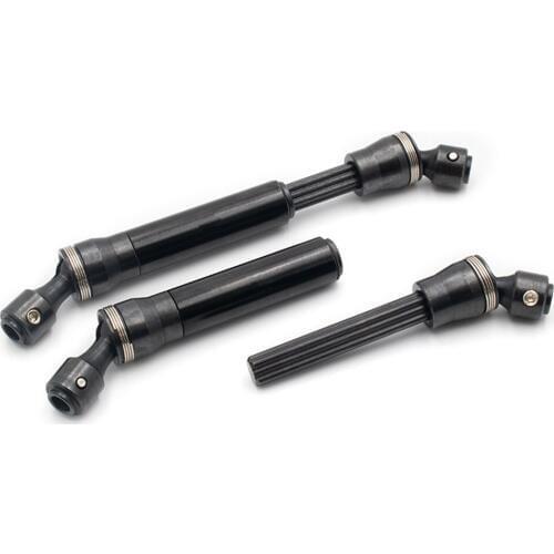 Rc Crawler Car Frame Chassis Metal Transmission Shafts For 1/10 Scale Remote Control Car Axial Wraith Toys Car Part Assessory