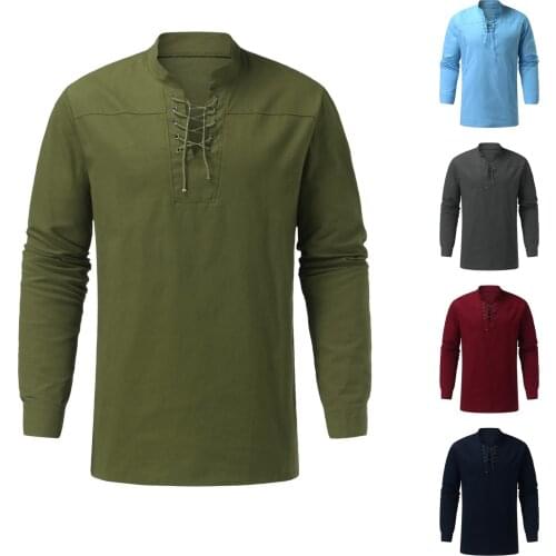 SAGACE Men's Plain T-shirts