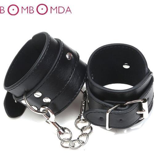 Sex Shops Sexual Handcuffs Lovers Bundling Adult Game SM Bondage Bundling Chastity Adult Game Sex Toys For Woman Couple Roleplay