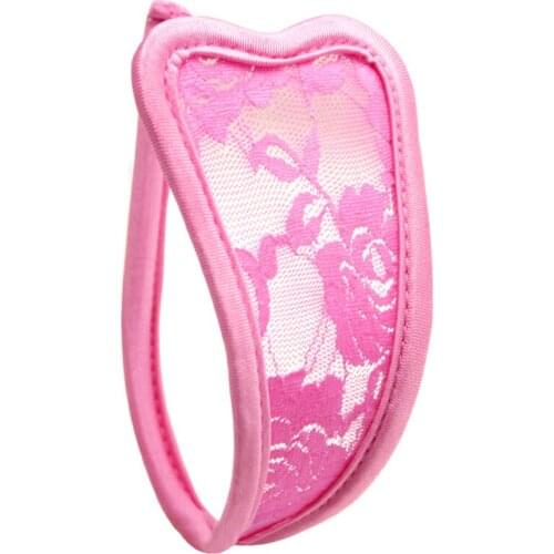 Sexy Underwear C-shaped Underwear for Men and Women C-shaped Pants Invisible Couple T Pants Female Lace Transparent Sexy