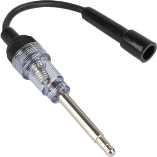 Spark Plug Tester Ignition Coil Quality Measuring Tool Gauge Finding Bad Cables Dirty Spark Plug Connections Defective Points