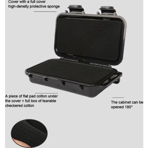 Waterproof Safety Instrument Tool Box Shockproof Toolbox Impact Resistant Suitcase Protection Equipment Storage Box